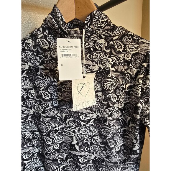 By Design NWT black and white turtle neck women's size small - Picture 4 of 9